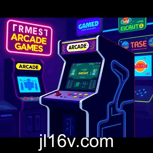 Exploring the Vibrant World of 'Arcade Games' with Keyword 'jl16'